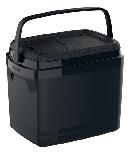 Imagem do produto Caixa Térmica Soprano Preta 32 Litros