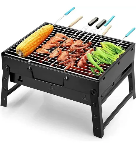 Imagem do produto Mini Churrasqueira Portátil Dobrável