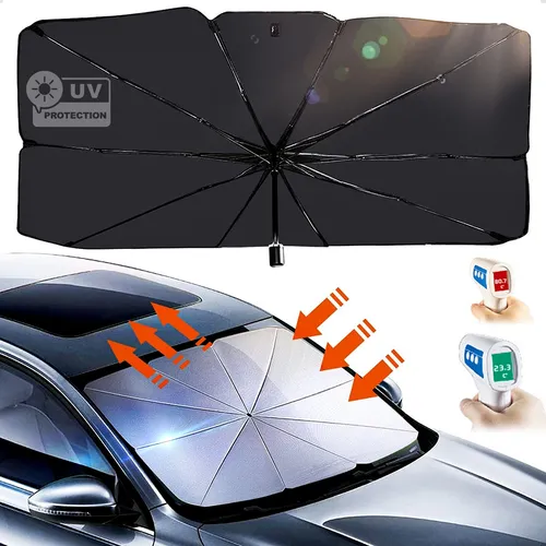 Imagem do produto Quebra Sol Para-Brisa Carro Protetor Solar 