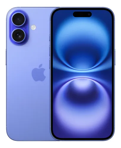 Imagem do produto Apple iPhone 16 (128 GB) – Ultramarino