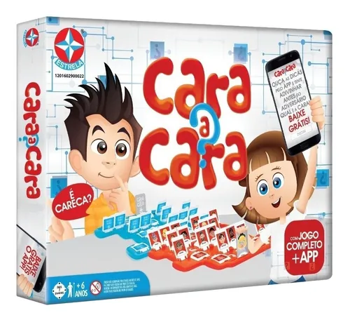 Imagem do produto Jogo de Mesa Cara a Cara com Aplicativo