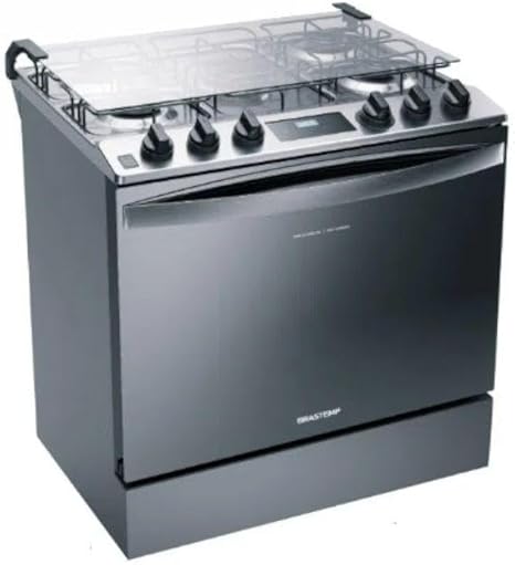 Imagem do produto Brastemp 5 Bocas Embutir com Turbo Chama e Touch Timer