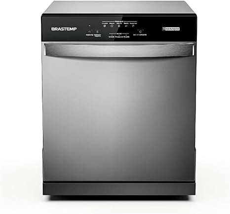 Imagem do produto Brastemp 8 Serviços Cinza (BLF08BS)
