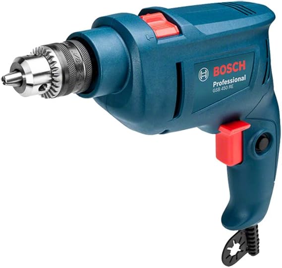 Imagem do produto Furadeira Industrial Impacto Rev 450w Gsb 450 Re Bosch