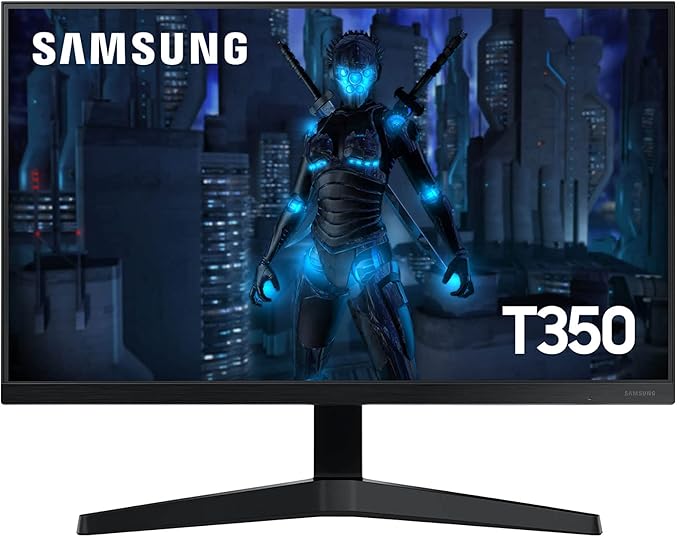 Imagem do produto Monitor Gamer Samsung 24 polegadas FHD 75Hz HDMI VGA Freesync 